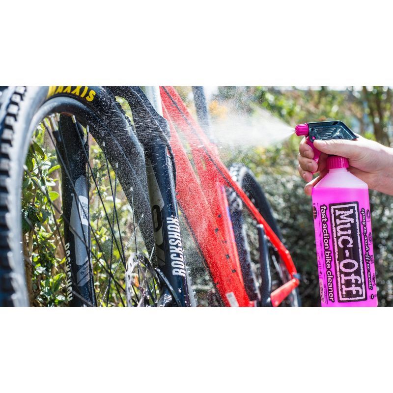 Muc-Off Wash Protect & Lube Kit - Cykelrengøringssæt