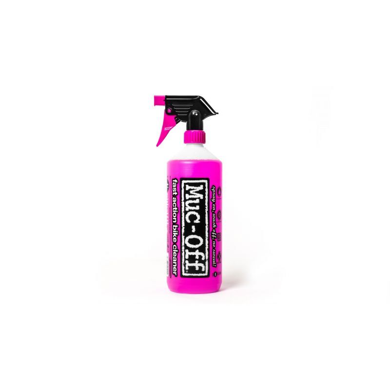 Muc-Off Wash Protect & Lube Kit - Kit mantenimiento bicicleta