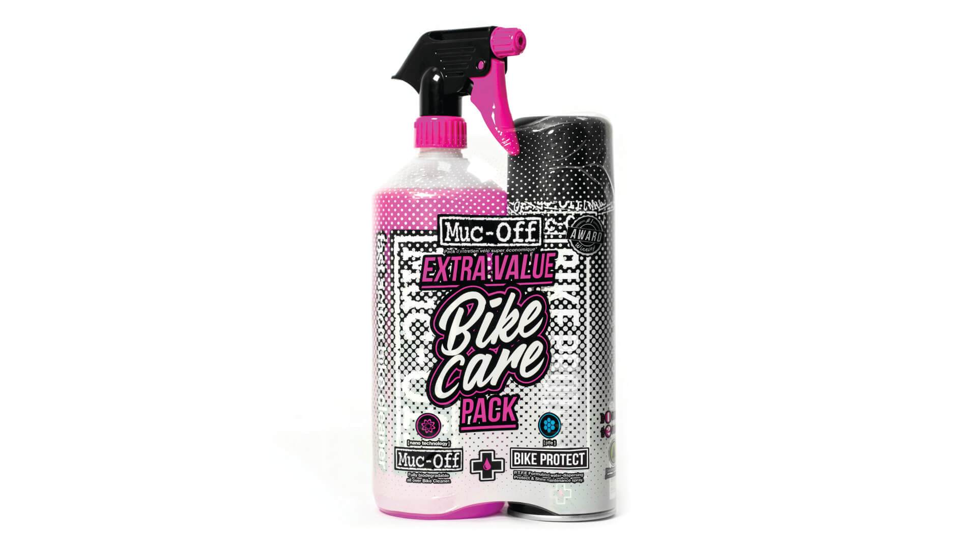 Muc-Off Pack duo nettoyant / lustrant - Cykelrengøringssæt