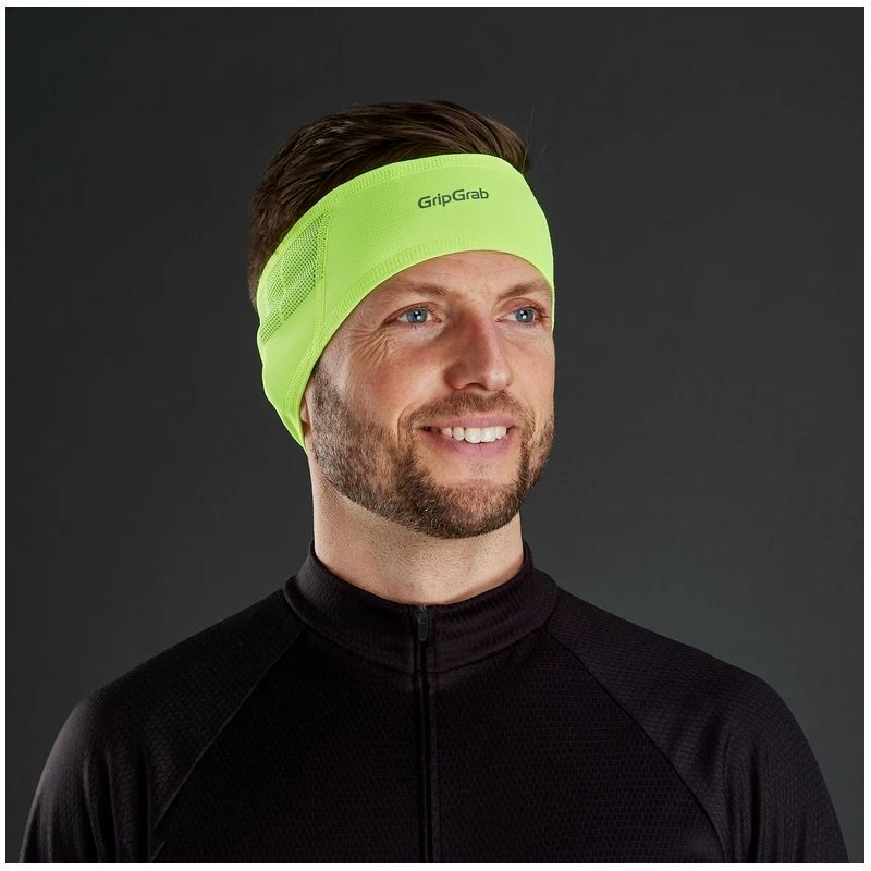 Grip Grab Windproof Hi-Vis Headband - Čelenka | Hardloop