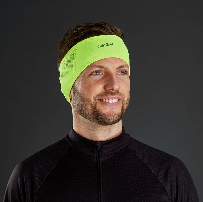 Grip Grab Windproof Hi-Vis Headband - Headband