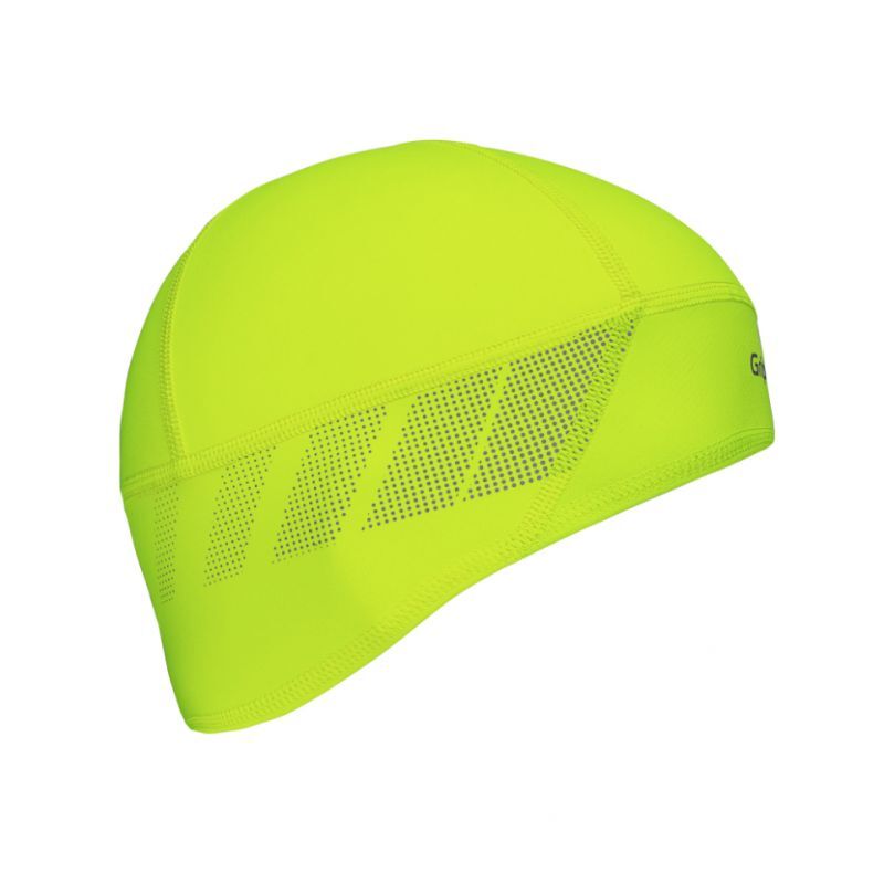 Windproof Hi-Vis Skull Cap - Cykelkeps