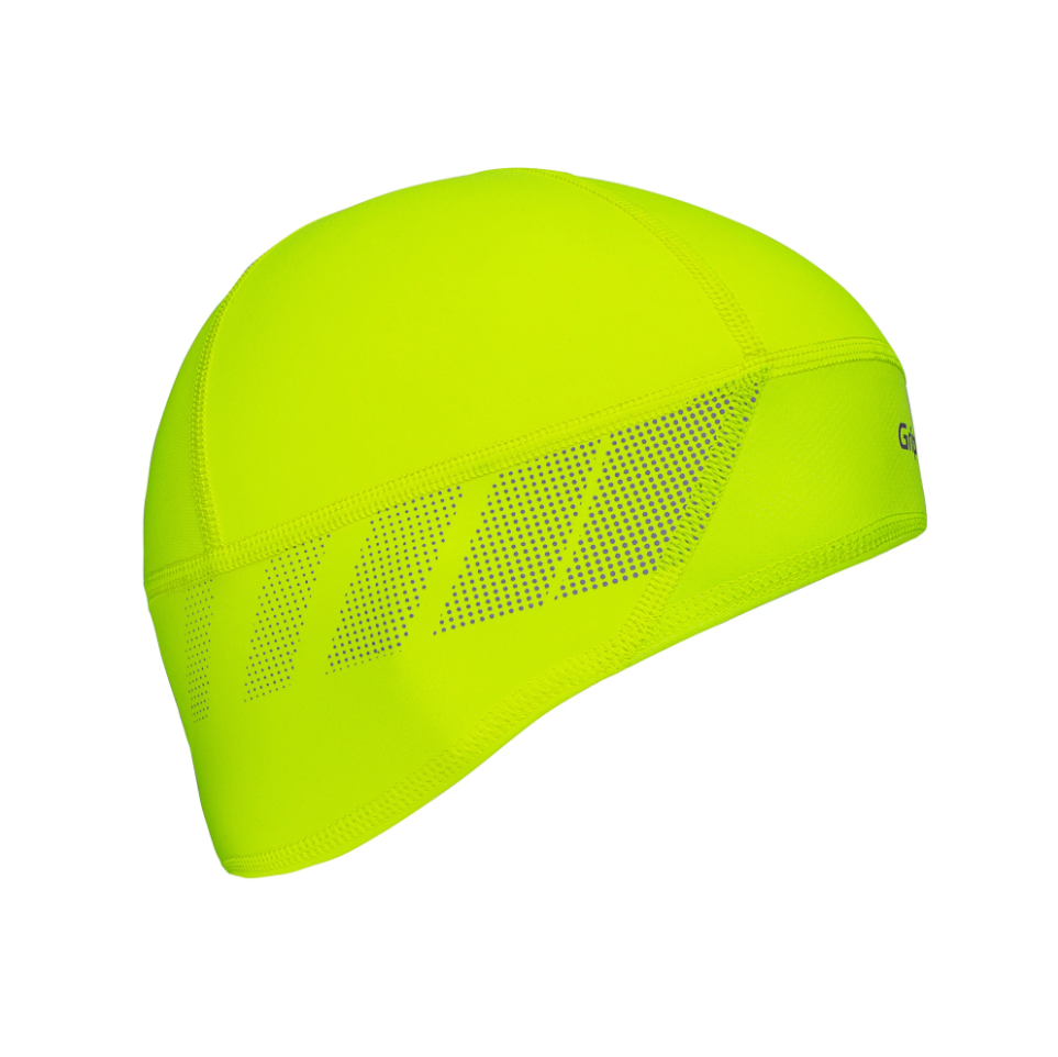 Grip Grab Windproof Hi-Vis Skull Cap - Pyöräilylippis