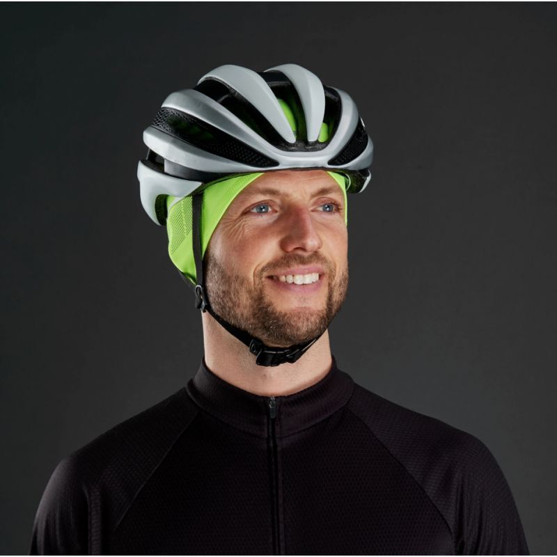 Grip Grab Windproof Hi-Vis Skull Cap - Casquette vélo | Hardloop