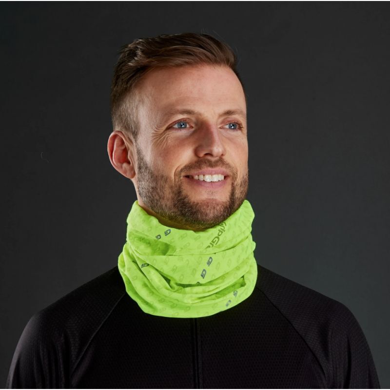 Grip Grab Multifunctional Reflective Hi-Vis NeckWarmer - Neck warmer