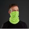 GripGrab Multifunctional Reflective Hi-Vis NeckWarmer - Gola | Hardloop