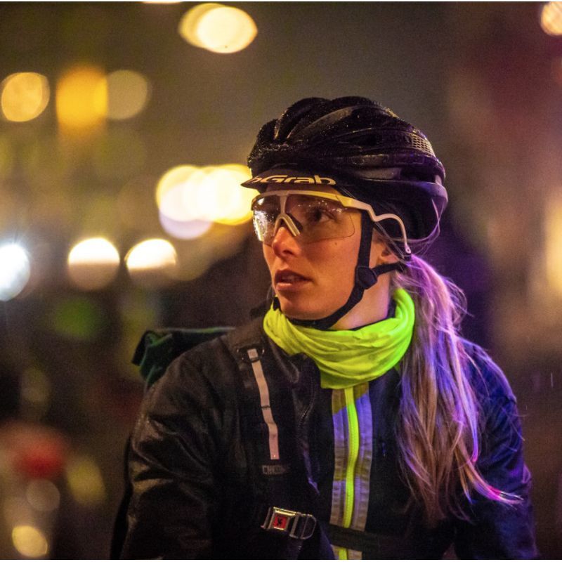 Grip Grab Multifunctional Reflective Hi-Vis NeckWarmer - Tubhalsduk