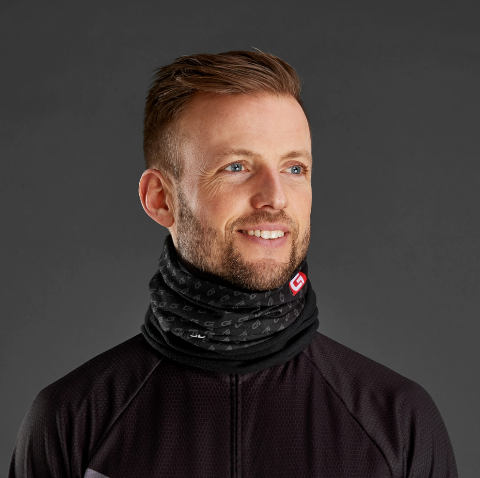 Grip Grab Multifunctional Thermal Fleece Neck Warmer - Komin | Hardloop