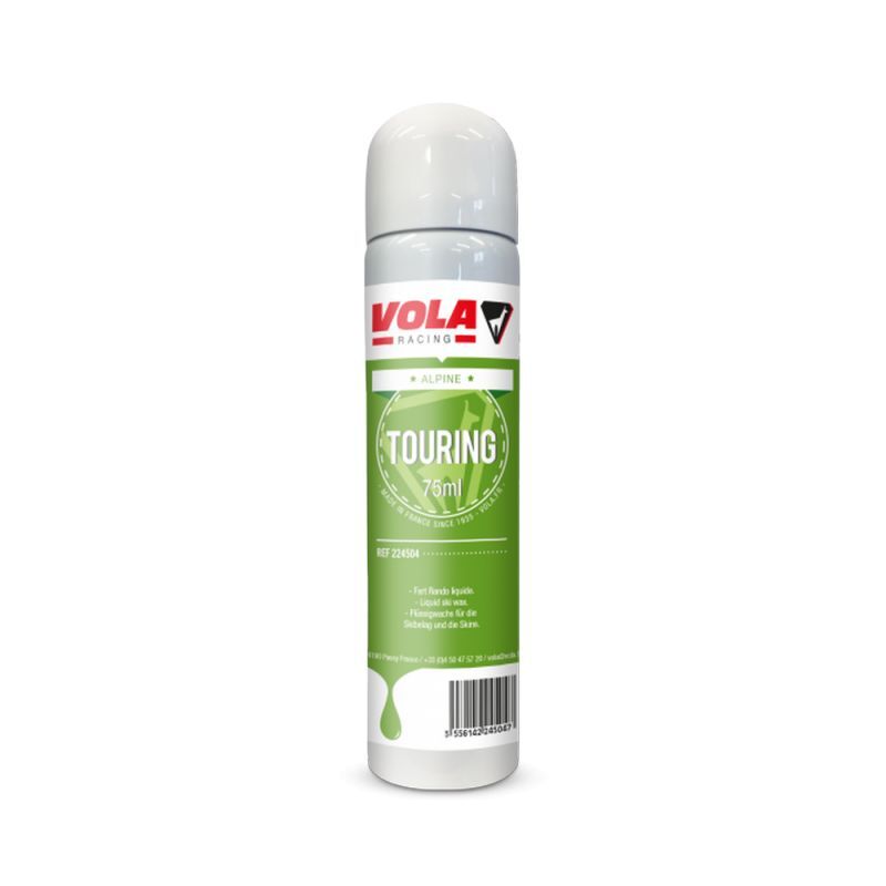 Vola Quick Boost 60 Ml Orange - Fart Universel Liquide Ski - Polyvalent Toutes Neiges - Facile à Appliquer - Respectueux Santé & Environnement