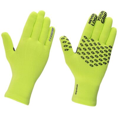 Waterproof Hi-Vis Knitted Thermal Glove - Gants vélo