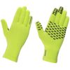 Waterproof Hi-Vis Knitted Thermal Glove - Guantes ciclismo