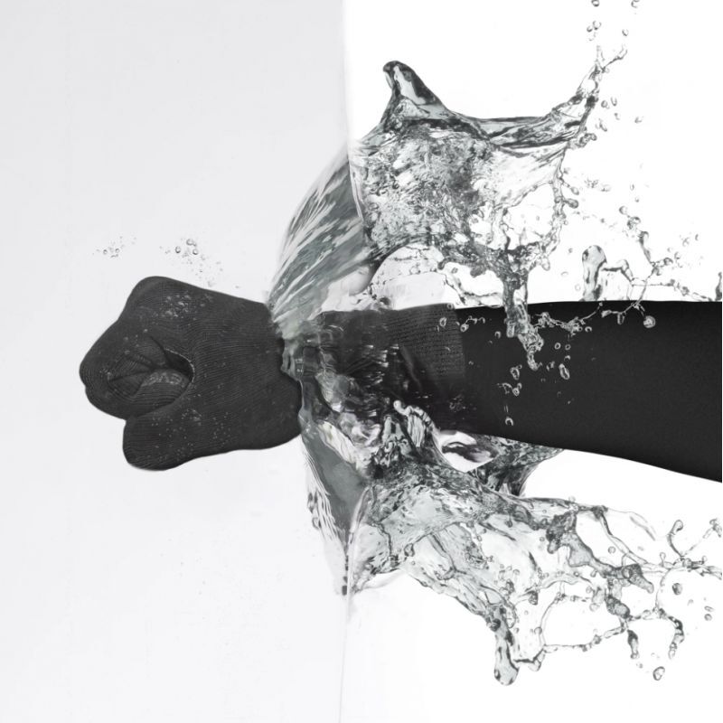 Grip Grab Waterproof Hi-Vis Knitted Thermal Glove - Cykelhandskar