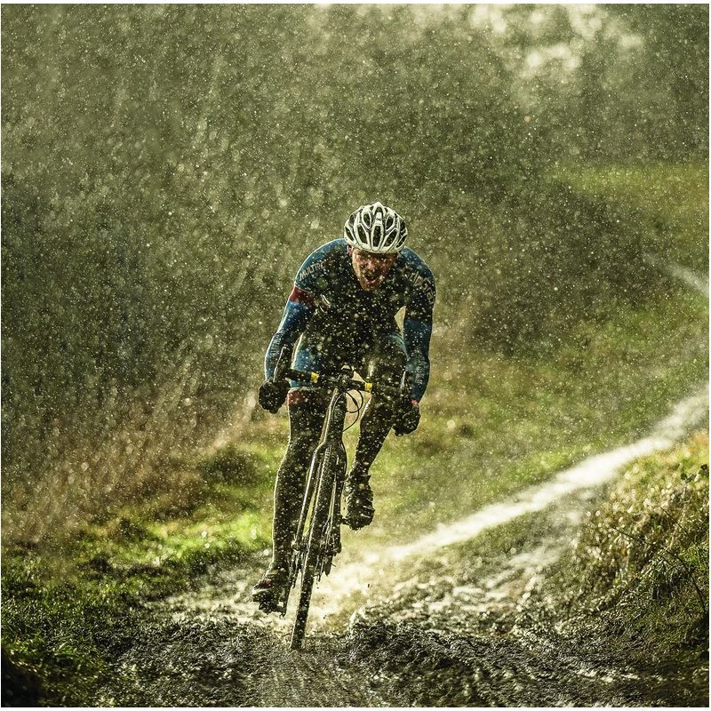 Grip Grab Waterproof Hi-Vis Knitted Thermal Glove - Cykelhandskar