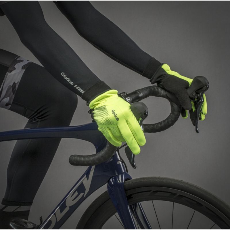 Grip Grab Ride Hi-Vis Windproof Winter Glove - Cycling gloves