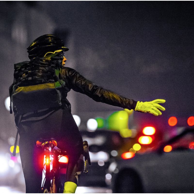 Grip Grab Ride Hi-Vis Windproof Midseason Glove - Cycling gloves