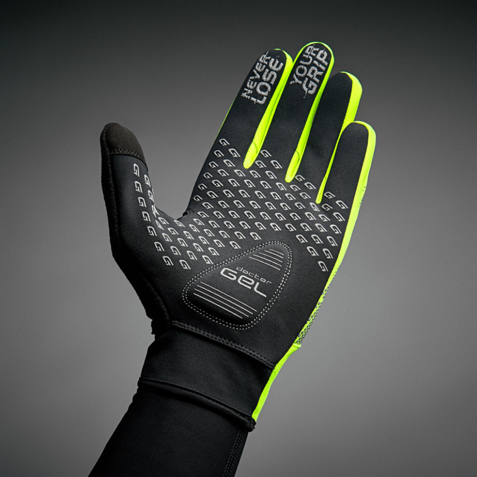 Grip Grab Ride Hi-Vis Windproof Midseason Glove - Cycling gloves