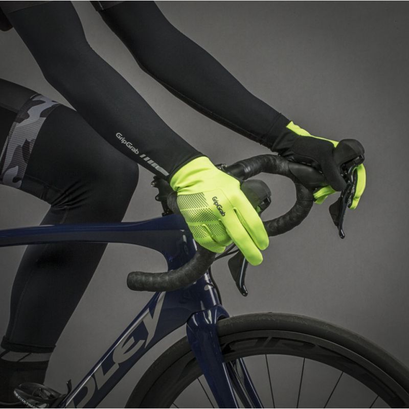 Grip Grab Ride Hi-Vis Windproof Midseason Glove - Cycling gloves