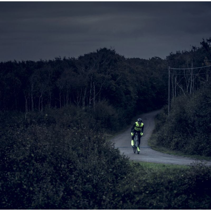 Grip Grab Ride Hi-Vis Windproof Midseason Glove - Gants vélo | Hardloop