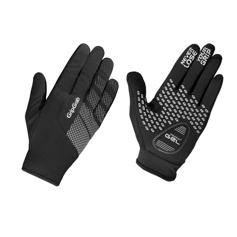 GRIPGRAB  - Ride Windproof Midseason Glove - Gants v&eacute;lo Black - XS