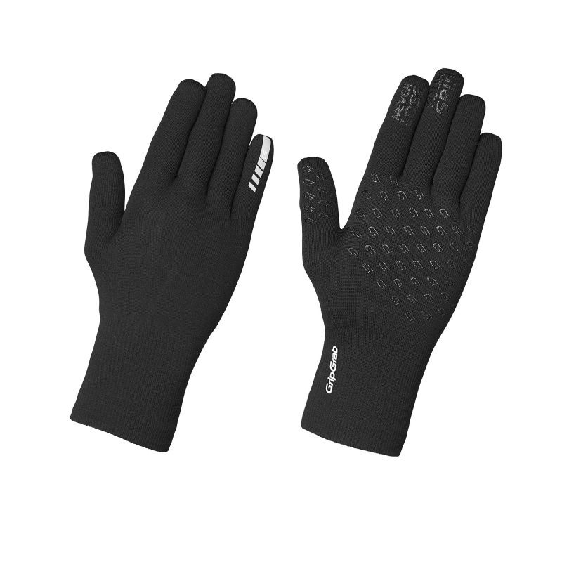 Waterproof Knitted Thermal Glove - Luva de ciclismo