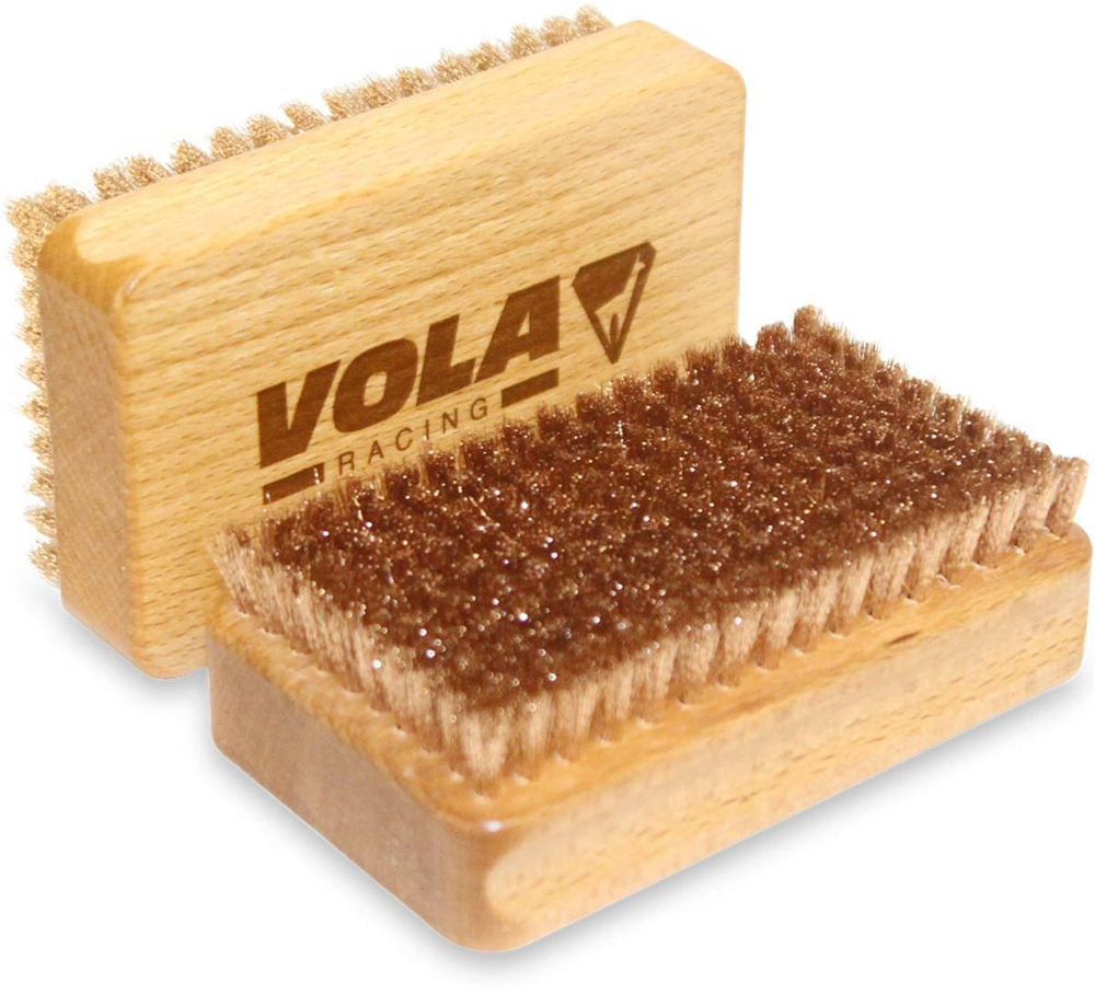 Vola Brosse Bronze - Ski wax brush
