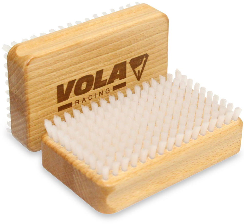 Vola Brosse Nylon - Ski wax brush