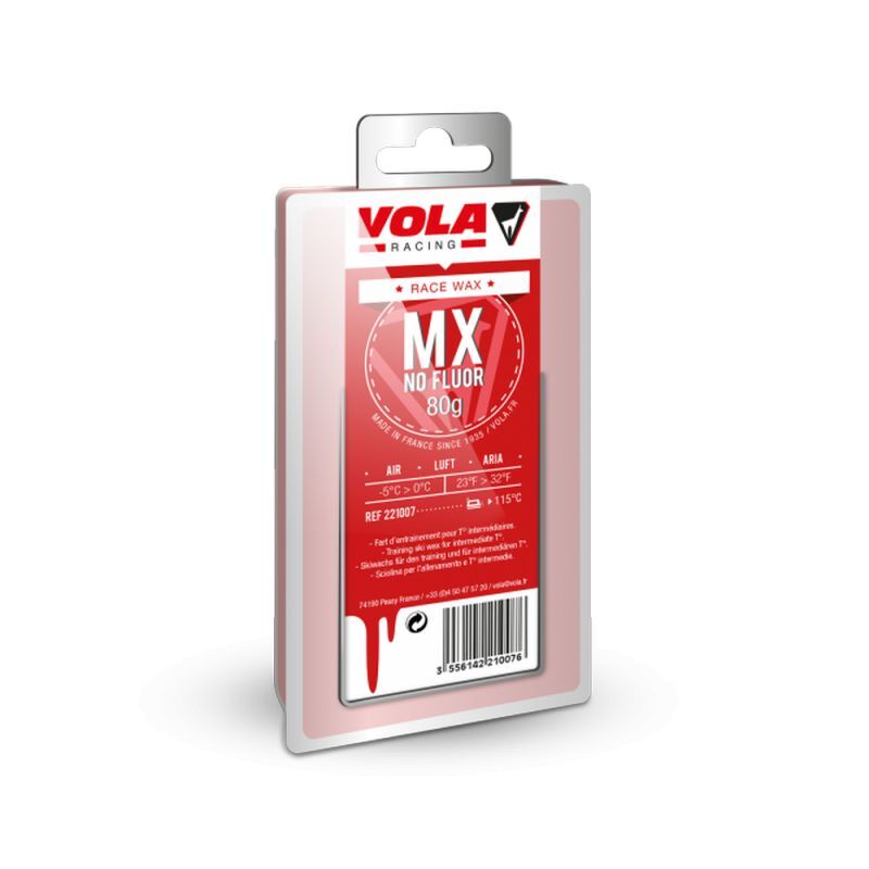 Vola MX Wax Rouge 80 g - Sciolina