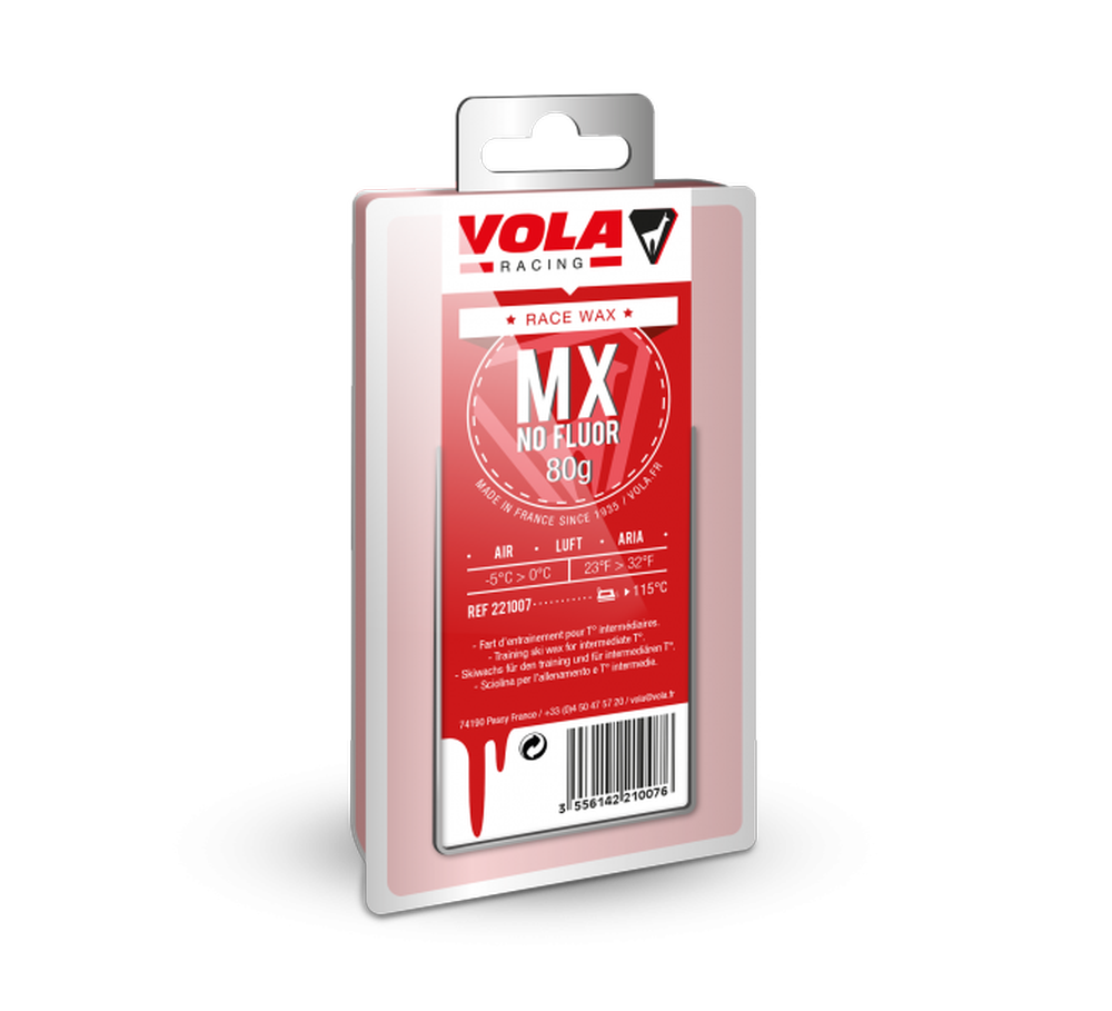 Vola MX Wax Rouge 80 g - Fart | Hardloop