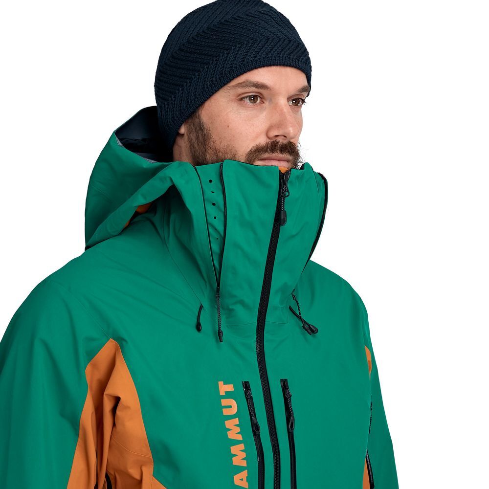 Mammut La Liste Pro HS Hooded Jacket - Giacca da sci - Uomo