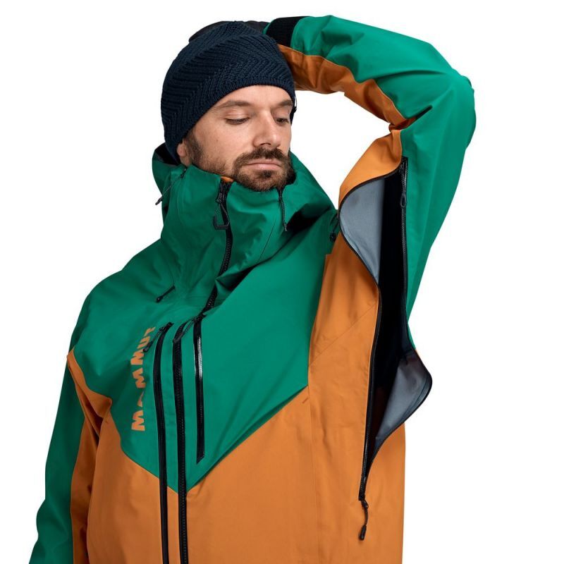 Mammut La Liste Pro HS Hooded Jacket - Ski jacket - Men's