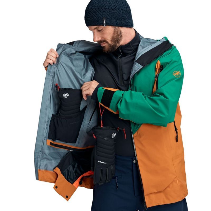 Mammut La Liste Pro HS Hooded Jacket - Skijacke - Herren