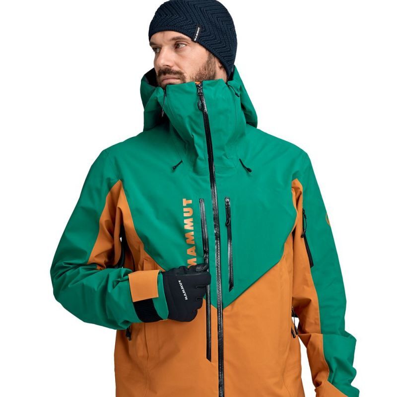 Mammut La Liste Pro HS Hooded Jacket - Veste ski homme | Hardloop