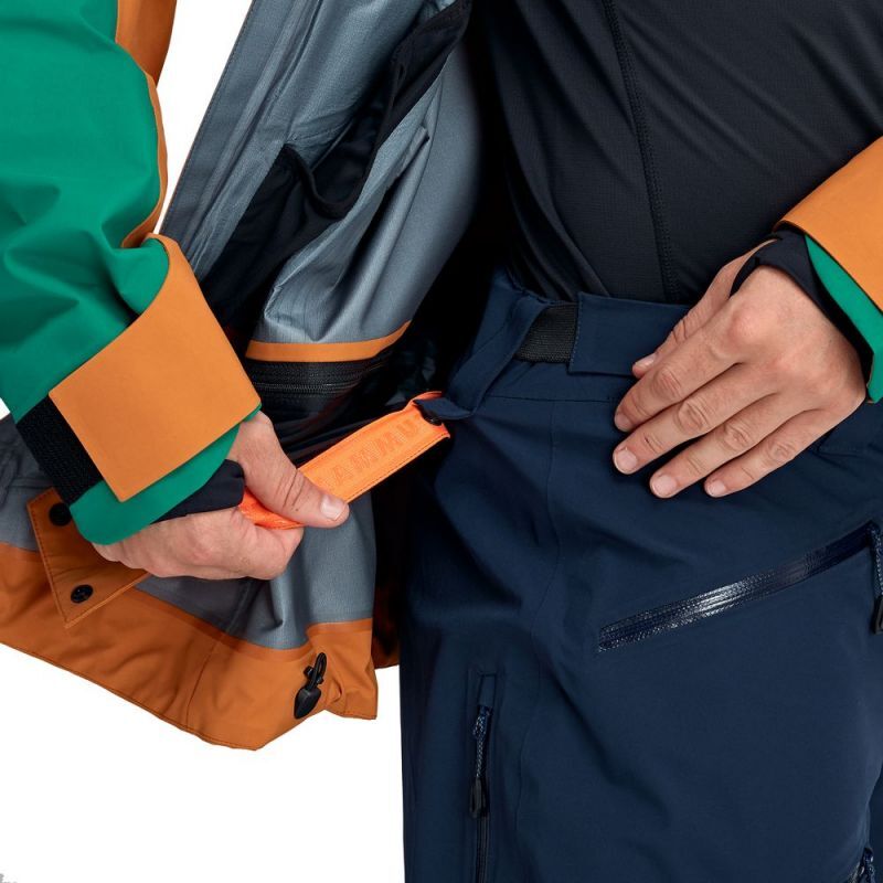 Mammut La Liste Pro HS Hooded Jacket - Laskettelutakki - Miehet