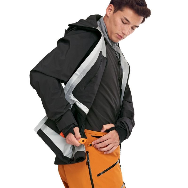 Mammut La Liste Pro HS Bib Pants - Skidbyxa Herr Mammut La Liste