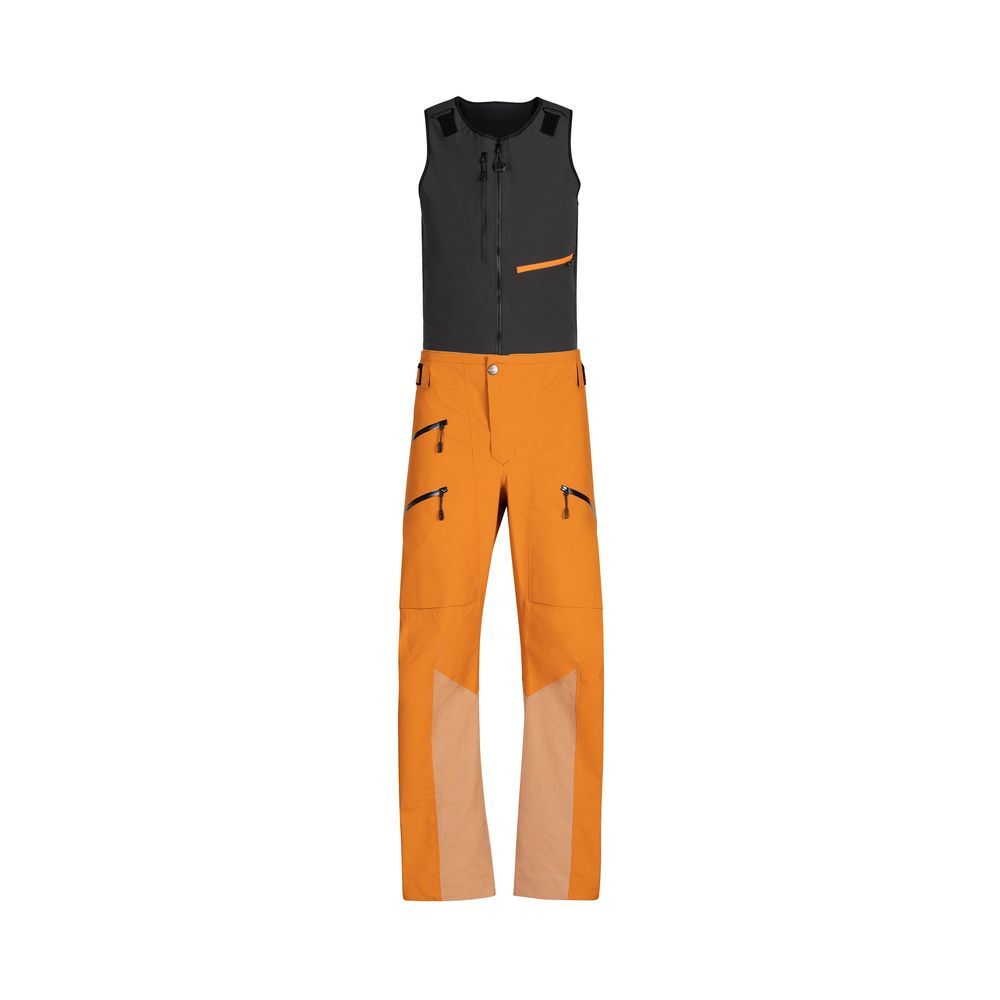 Mammut La Liste Pro HS Bib Pants - Pantalon ski homme | Hardloop