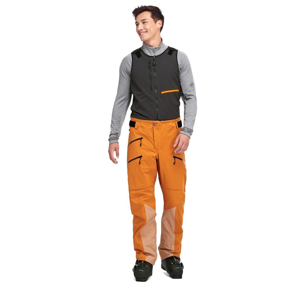 Mammut La Liste Pro HS Bib Pants - Spodnie narciarskie męskie | Hardloop
