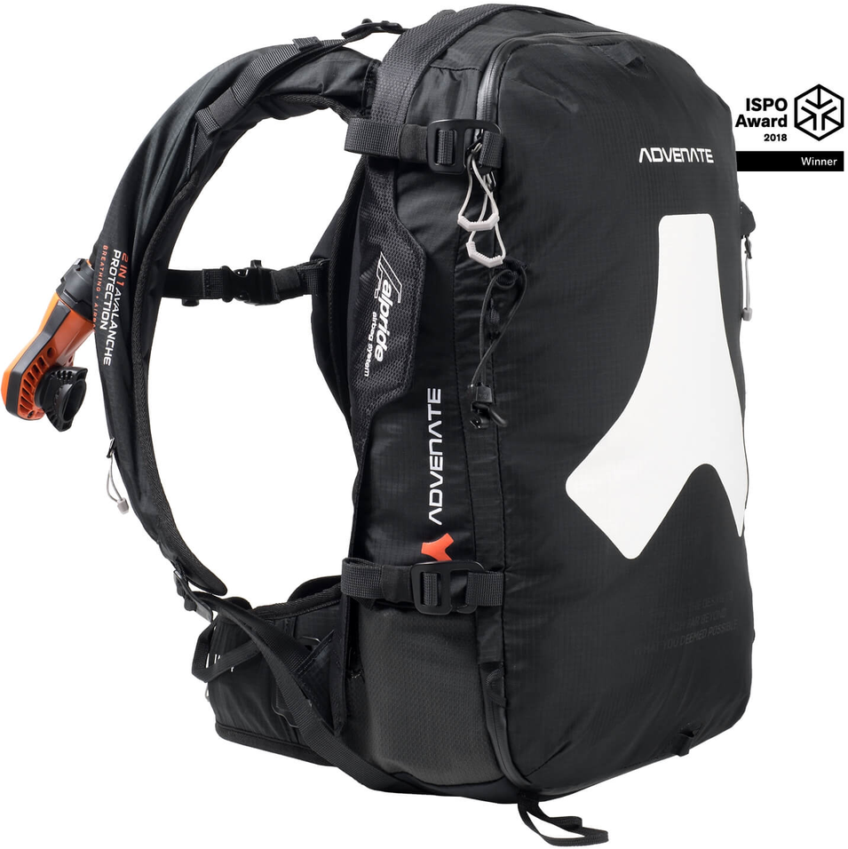 Advenate Surface IAS 14L - Avalanche airbag backpack