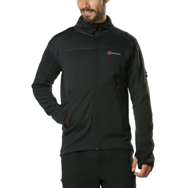 Berghaus Pravitale Mountain 2.0 - Giacca In Pile Uomo, Extra Caldo, Smart Fit