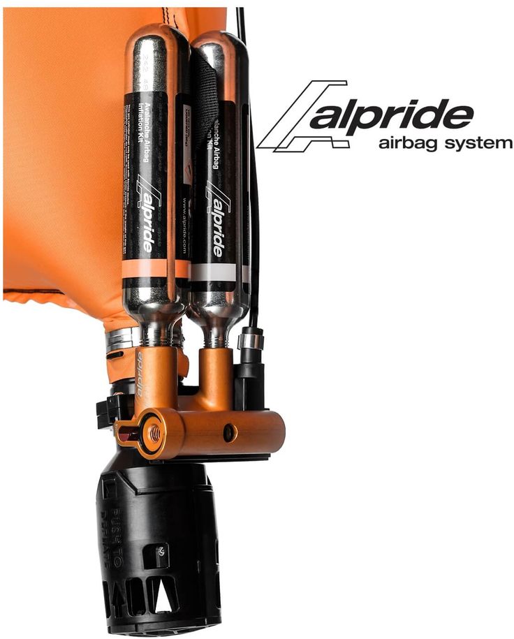 Advenate Alpride Cartridge - Cartouche sac airbag | Hardloop
