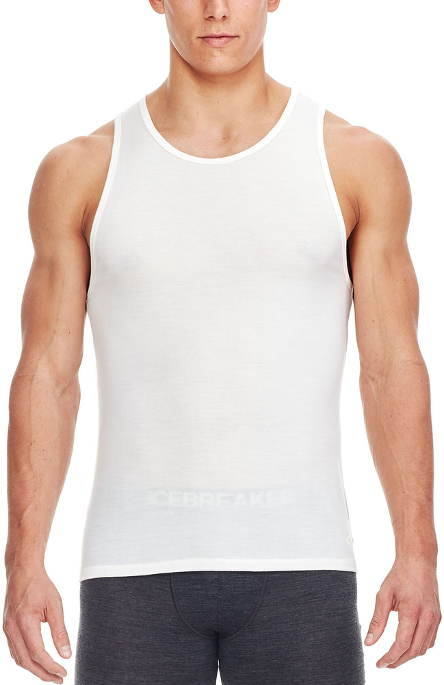 Icebreaker Anatomica Tank - Tank Top - Miehet