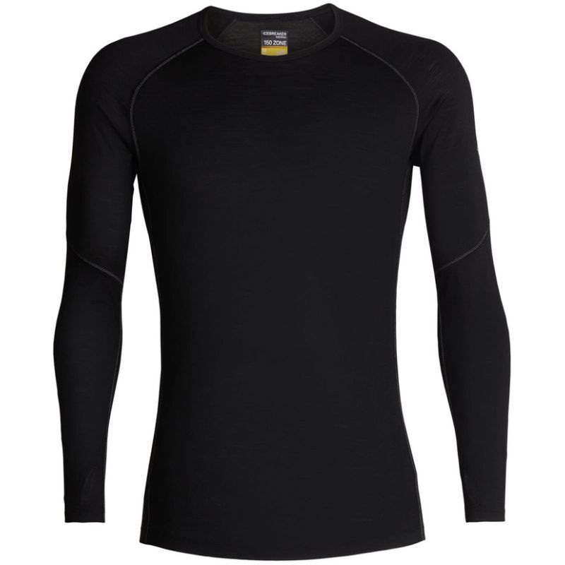 Icebreaker Mens 150 Zone LS Crewe - Intimo lana merinos - Uomo I Hardloop