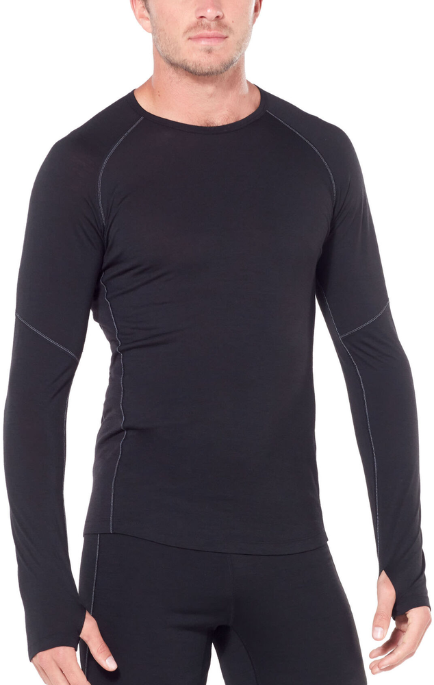 Icebreaker Mens 150 Zone LS Crewe - Intimo lana merinos - Uomo I Hardloop