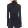 Icebreaker Wmns 150 Zone LS Half Zip - Merino base layer - Women's I Hardloop