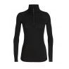 Icebreaker Wmns 150 Zone LS Half Zip - Merino base layer - Women's I Hardloop