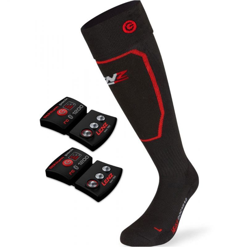Lenz Heat Sock 5.0 Toe Cap - Calze da sci