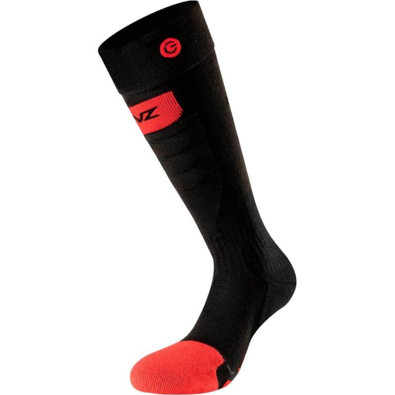 Lenz Heat Sock 5.0 Toe Cap Slim Fit - Skisocken