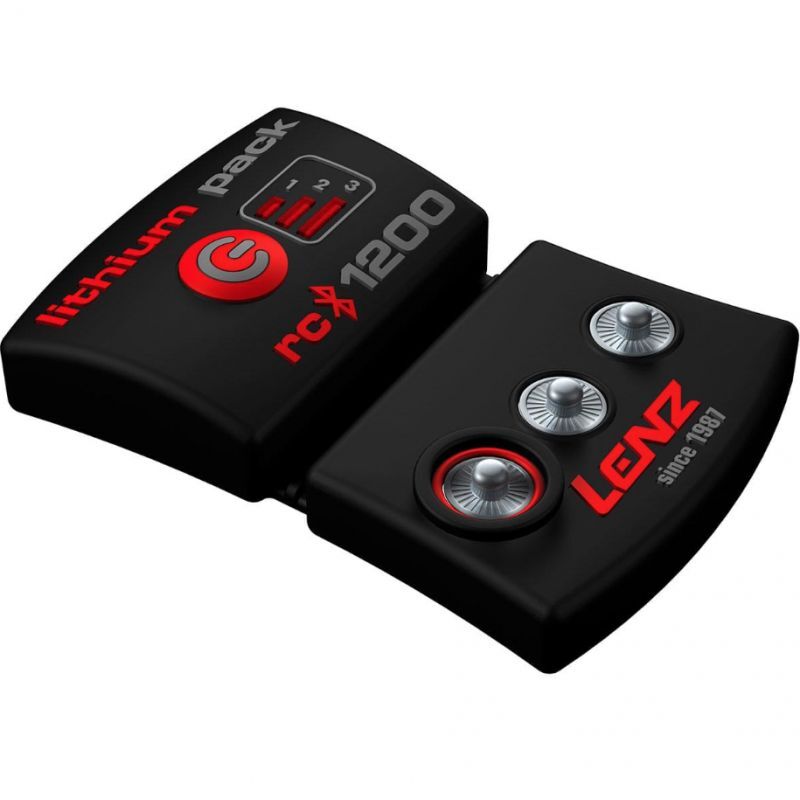 Lenz Lithium Pack RCB 1200 - Calze da sci