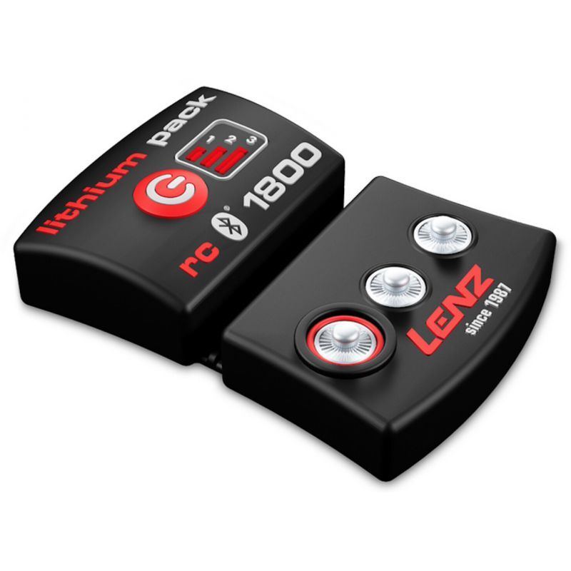 Lenz Lithium Pack RCB 1800 - Skisocken