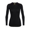 Icebreaker Wmns 150 Zone LS Crewe - Intimo lana merinos - Donna I Hardloop