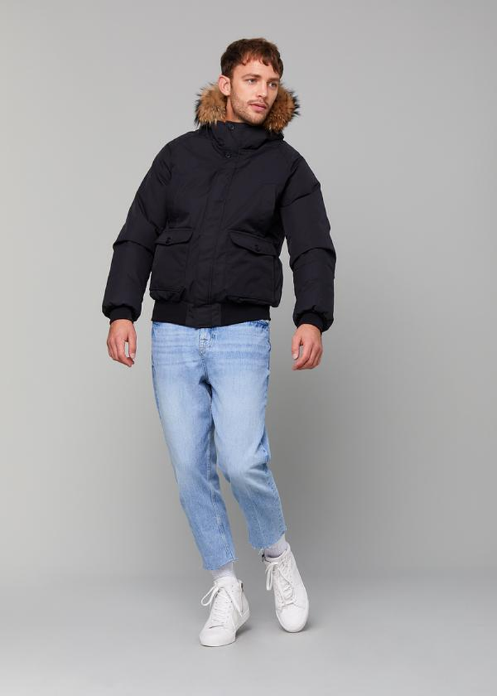 Pyrenex Mistral Fur - Parka - Men's